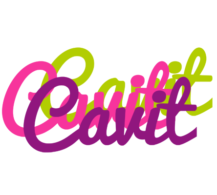 Cavit flowers logo