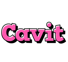 Cavit girlish logo