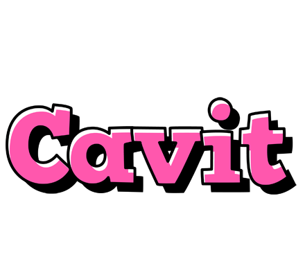Cavit girlish logo