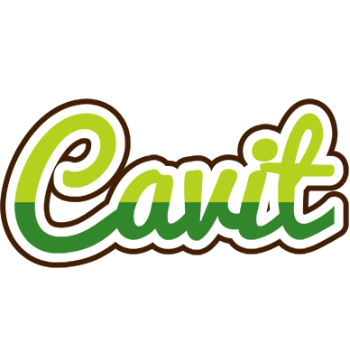 Cavit golfing logo