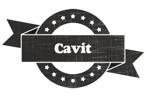 Cavit grunge logo