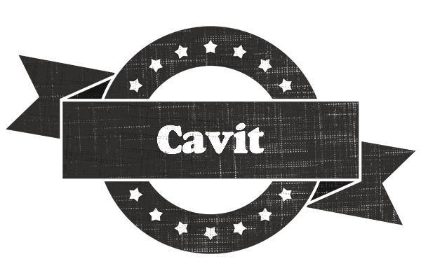 Cavit grunge logo