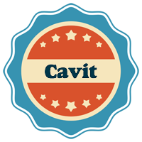 Cavit labels logo