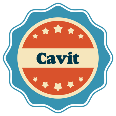 Cavit labels logo