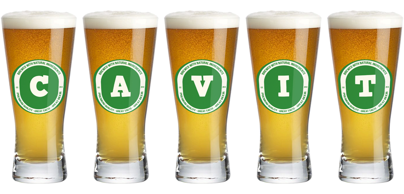 Cavit lager logo