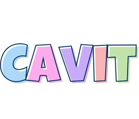 Cavit pastel logo