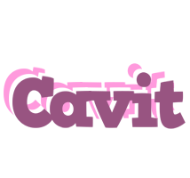 Cavit relaxing logo