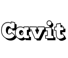 Cavit snowing logo