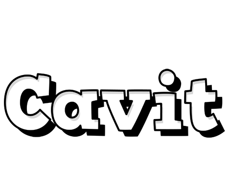 Cavit snowing logo