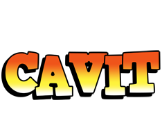 Cavit sunset logo