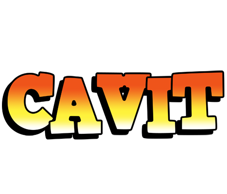 Cavit sunset logo