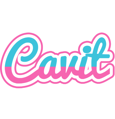 Cavit woman logo