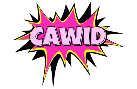 Cawid badabing logo