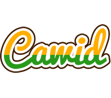 Cawid banana logo