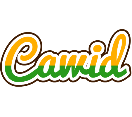 Cawid banana logo