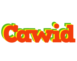 Cawid bbq logo