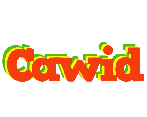 Cawid bbq logo