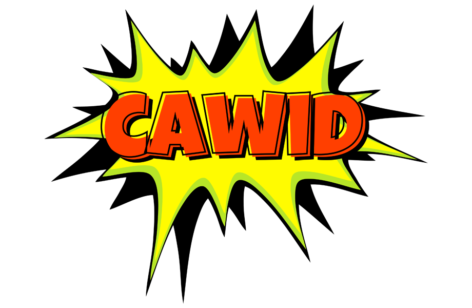 Cawid bigfoot logo