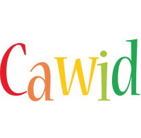 Cawid birthday logo