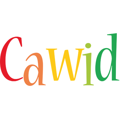Cawid birthday logo