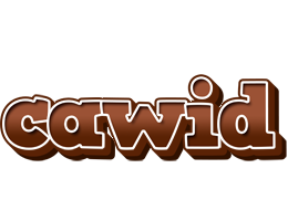 Cawid brownie logo