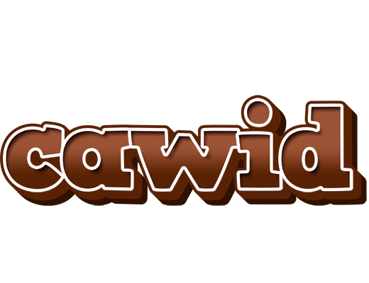 Cawid brownie logo