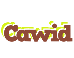 Cawid caffeebar logo