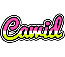 Cawid candies logo