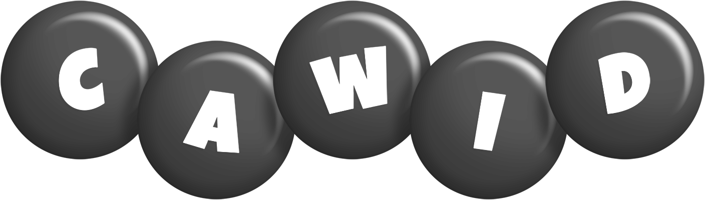 Cawid candy-black logo