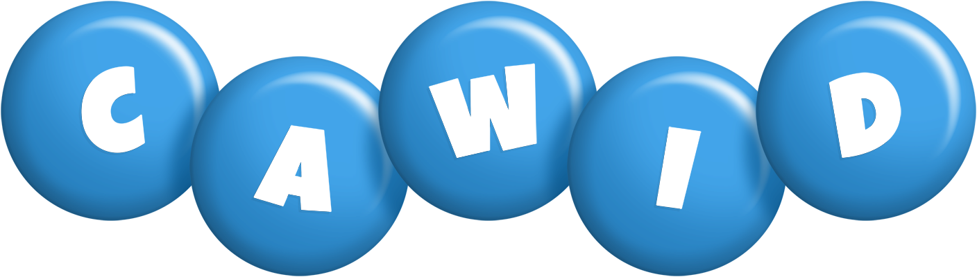 Cawid candy-blue logo