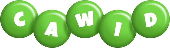 Cawid candy-green logo