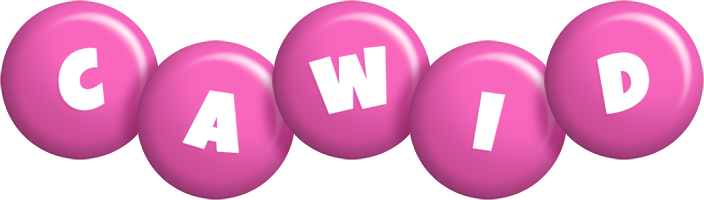 Cawid candy-pink logo