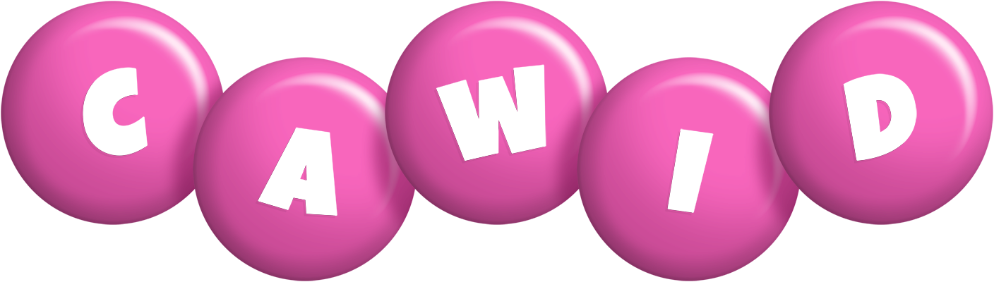 Cawid candy-pink logo