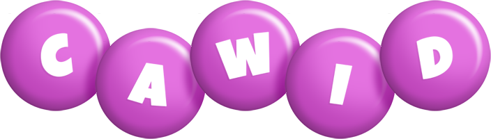 Cawid candy-purple logo