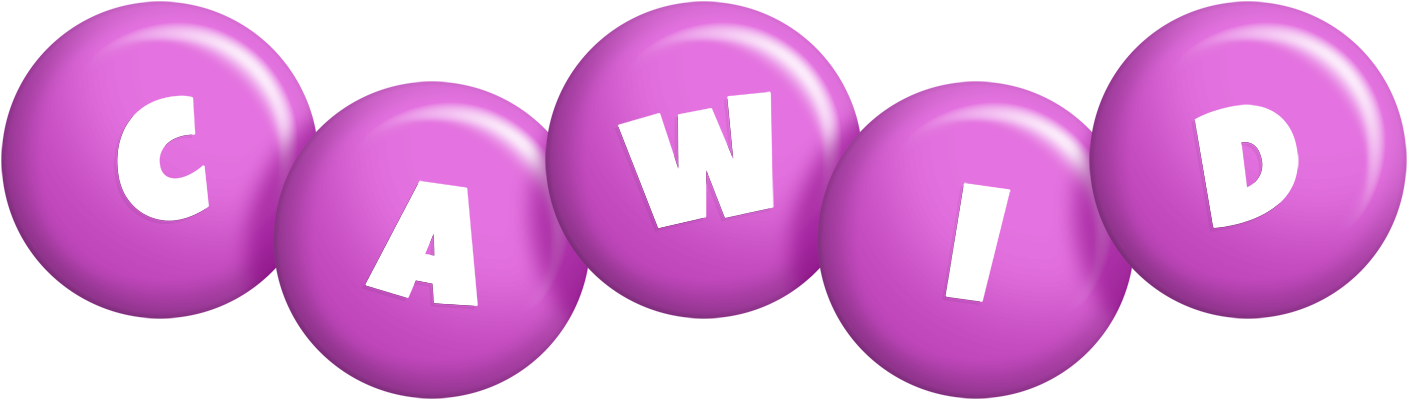 Cawid candy-purple logo