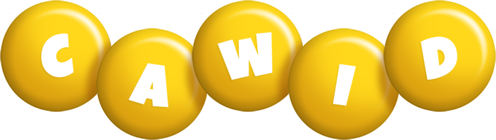 Cawid candy-yellow logo