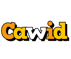 Cawid cartoon logo