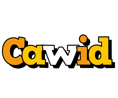 Cawid cartoon logo