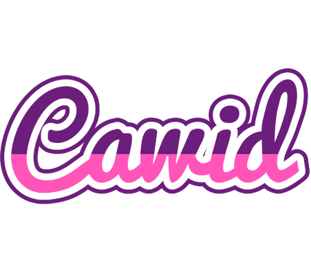 Cawid cheerful logo