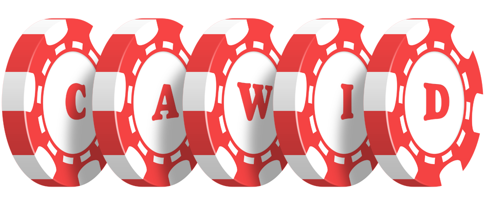 Cawid chip logo