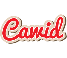 Cawid chocolate logo