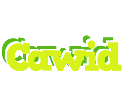 Cawid citrus logo