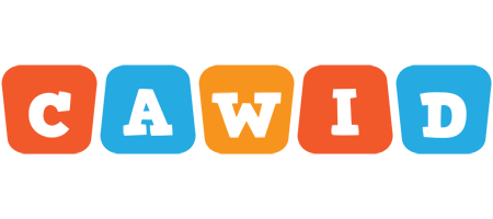 Cawid comics logo