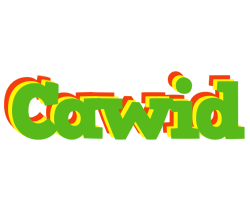 Cawid crocodile logo