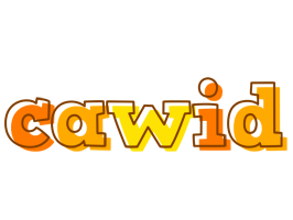 Cawid desert logo