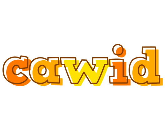 Cawid desert logo