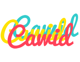 Cawid disco logo