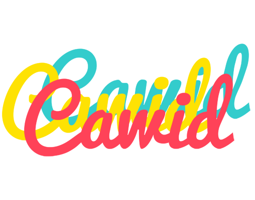 Cawid disco logo