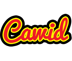 Cawid fireman logo