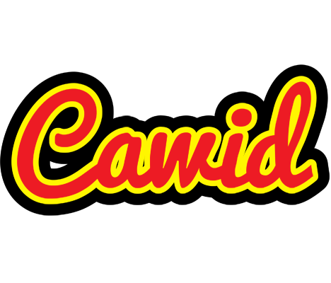 Cawid fireman logo